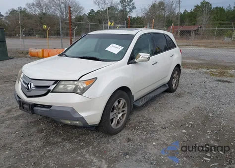 2008 Acura Mdx Technology Package из США, поврежденный, VIN 2HNYD28488H525495